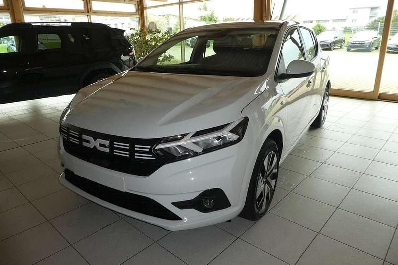 Arktisweiß Neu 2025 Dacia Sandero Expression Kleinwagen | 16.100 € (Guter Preis) - Bild 1/4