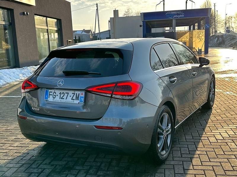 Gebraucht Mercedes A160 109 PS (80 kW) 2019 Grau Limousine