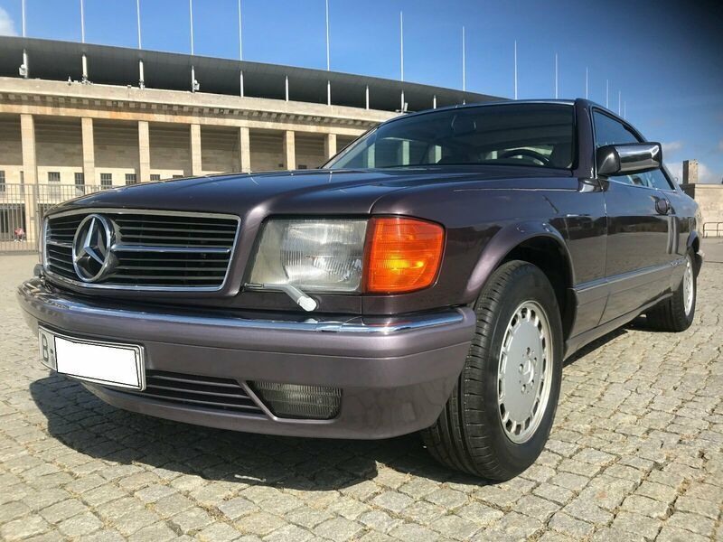 Andere außenfarben Gebraucht 1990 Mercedes 560 Coupé | 32.000 € - Bild 1/4