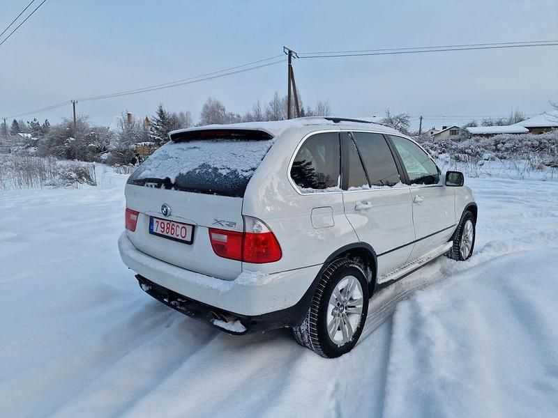 Gebraucht BMW X5 Sport Line 320 PS (235 kW) 2006 Weiß SUV
