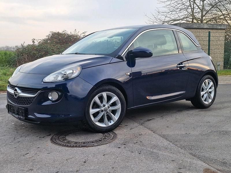 Gebraucht Opel Adam 70 PS (51 kW) 2013 Violet Kleinwagen