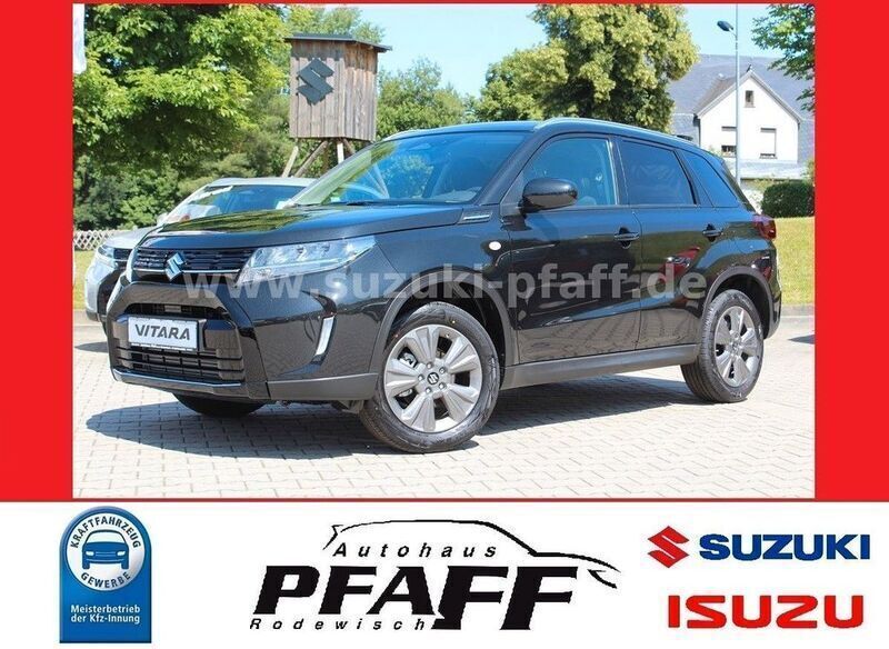 Schwarz Neu 2025 Suzuki Vitara Comfort SUV | 27.695 € (Fairer Preis) - Bild 1/4