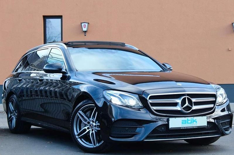 Gebraucht Mercedes E350 AMG 258 PS (189 kW) 2018 Obsidianschwarz Kombi