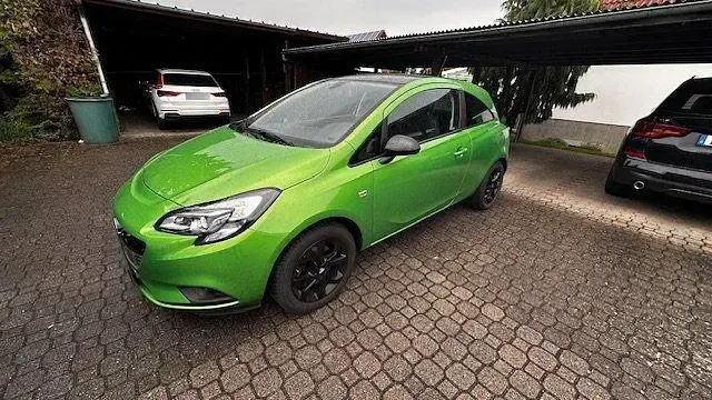 Gebraucht Opel Corsa 100 PS (73 kW) 2017 Grün Kleinwagen