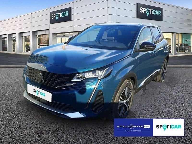 Gebraucht Peugeot 3008 GT 131 PS (96 kW) 2023 Blau SUV