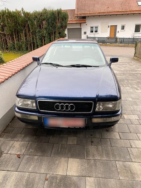Usata Audi 80 150 CV (110 kW) 1994 Blu Berlina