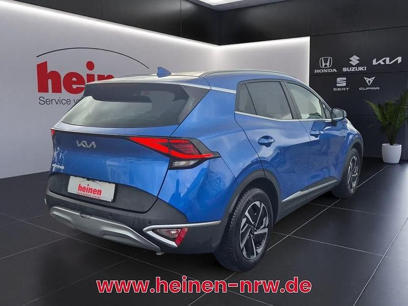 Gebraucht Kia Sportage Comfort 160 PS (117 kW) 2025 Blau SUV