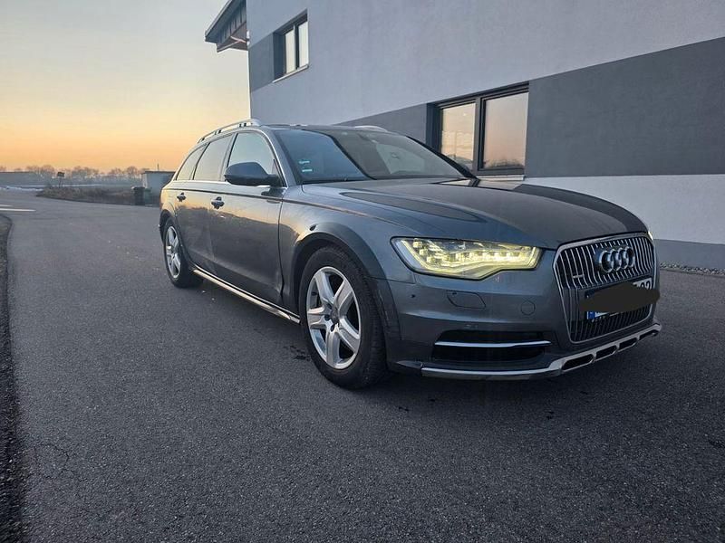 Gebraucht Audi A6 Allroad Ambiente 313 PS (230 kW) 2013 Grau Kombi