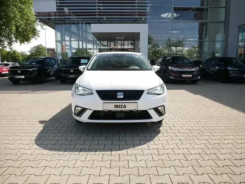 Gebraucht Seat Ibiza Style Plus 95 PS (69 kW) 2024 Candy weiss Limousine
