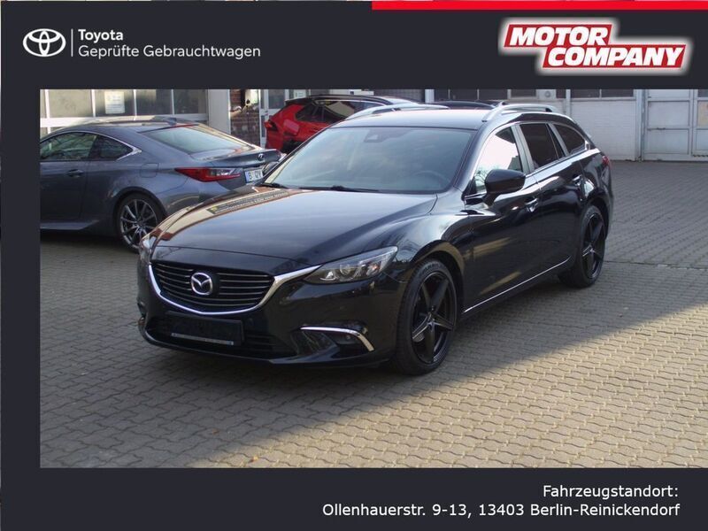 Schwarz Gebraucht 2016 Mazda 6 Nakama Limousine | 17.750 € (Teuer) - Bild 1/4