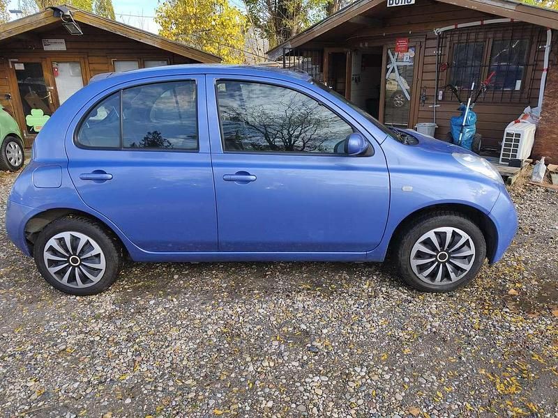 Gebraucht Nissan Micra Acenta 65 PS (47 kW) 2004 Kornblumenblau metallic Kleinwagen