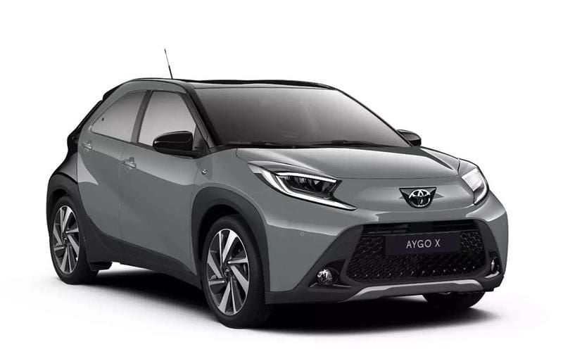 Urban khaki/ dach schwarz Neu 2025 Toyota Aygo X-plore Kleinwagen | 19.990 € (Guter Preis) - Bild 1/4