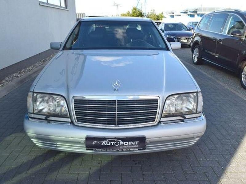 Gebraucht Mercedes S320 231 PS (169 kW) 1999 Silber Limousine