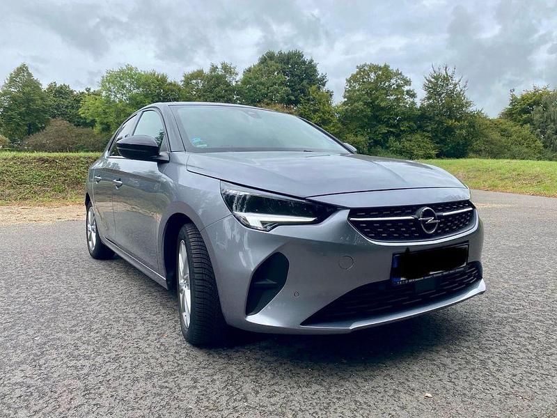 Grau Gebraucht 2021 Opel Corsa Elegance Limousine | 13.000 € (Fairer Preis) - Bild 1/4