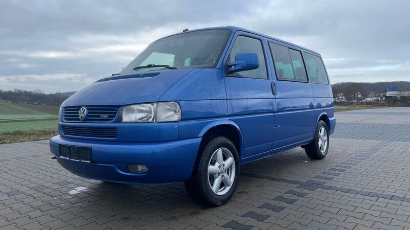 Blau Gebraucht 2001 VW T4 Van | 11.350 € - Bild 1/4