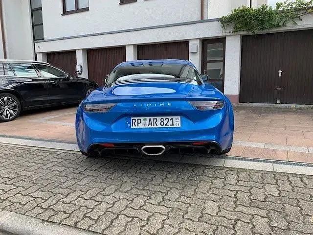Usata Alpine A110 251 CV (184 kW) 2019 Andere Coupé