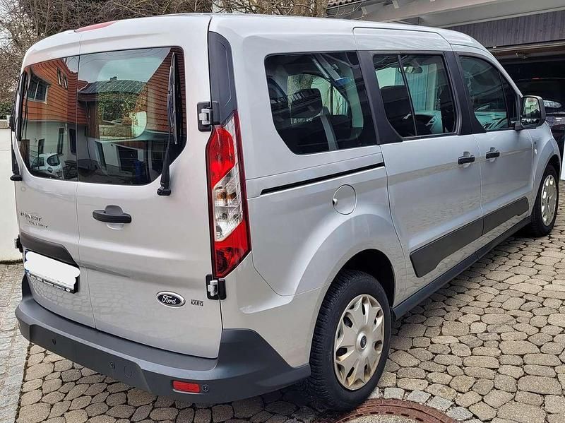 Gebraucht Ford Transit Trend 95 PS (69 kW) 2015 Silber Kombi