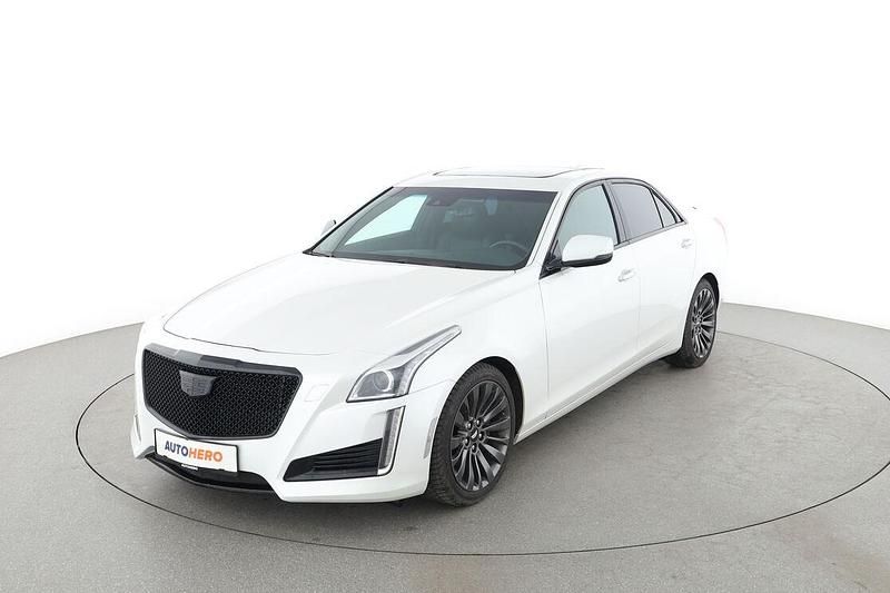 Weiß Gebraucht 2018 Cadillac CTS Limousine | 21.020 € - Bild 1/3