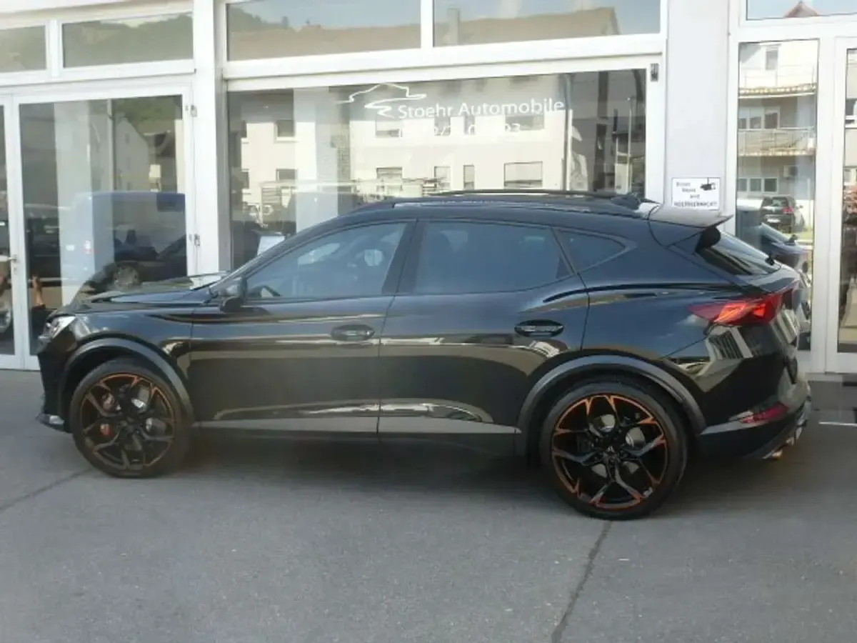 Gebraucht Cupra Formentor VZ 390 PS (286 kW) 2022 Midnight schwarz met SUV