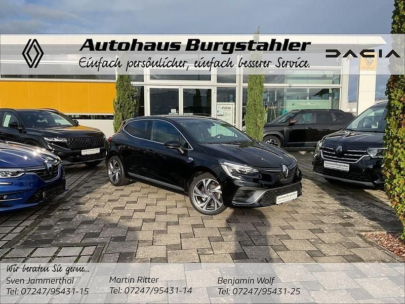 Schwarz Gebraucht 2021 Renault Clio V R.S. Limousine | 15.990 € (Fairer Preis) - Bild 1/4