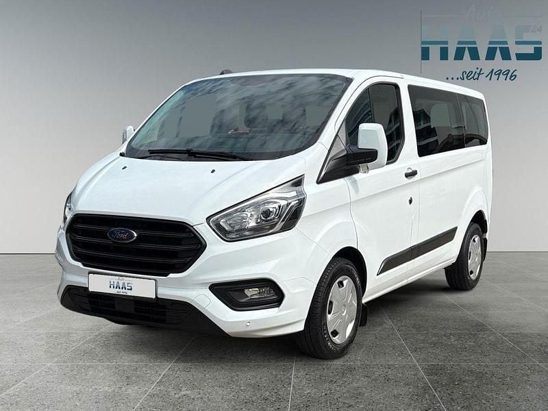 Frostweiß Gebraucht 2021 Ford Transit Custom Trend Van / Kleinbus | 22.950 € (Teuer) - Bild 1/4