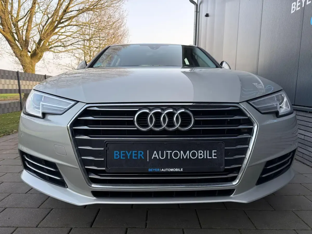 Brugt Audi A4 Design 150 HK (110 kW) 2017 Sølv Stationcar