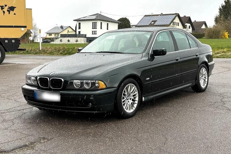 Gebraucht BMW 520 170 PS (125 kW) 2001 Grün Limousine