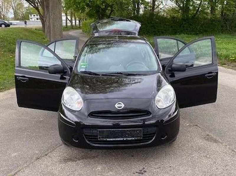Night shade (m) Gebraucht 2011 Nissan Micra Visia Kleinwagen | 3.350 € (Fairer Preis) - Bild 1/4