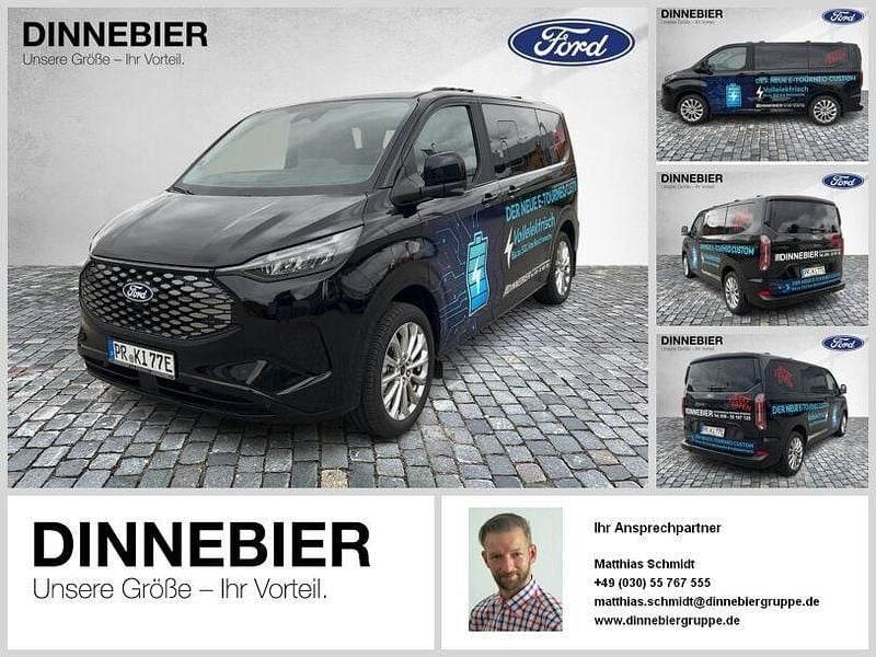 Gebraucht Ford Tourneo Custom 117 kW (160 PS) 2024 Schwarz Van