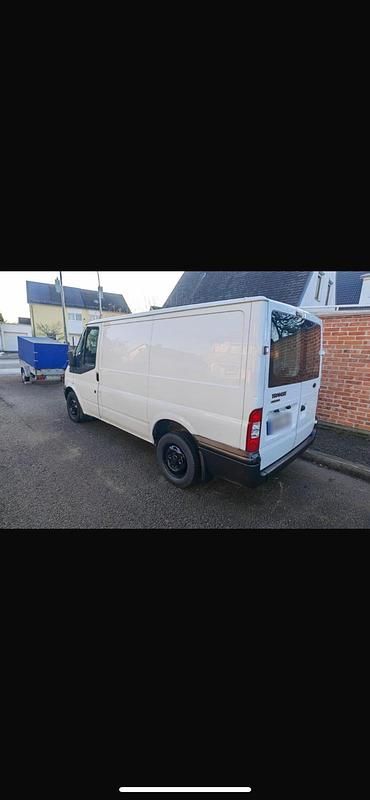 Second-hand Ford Transit 74 CP (54 kW) 2012 Alb Monovolum
