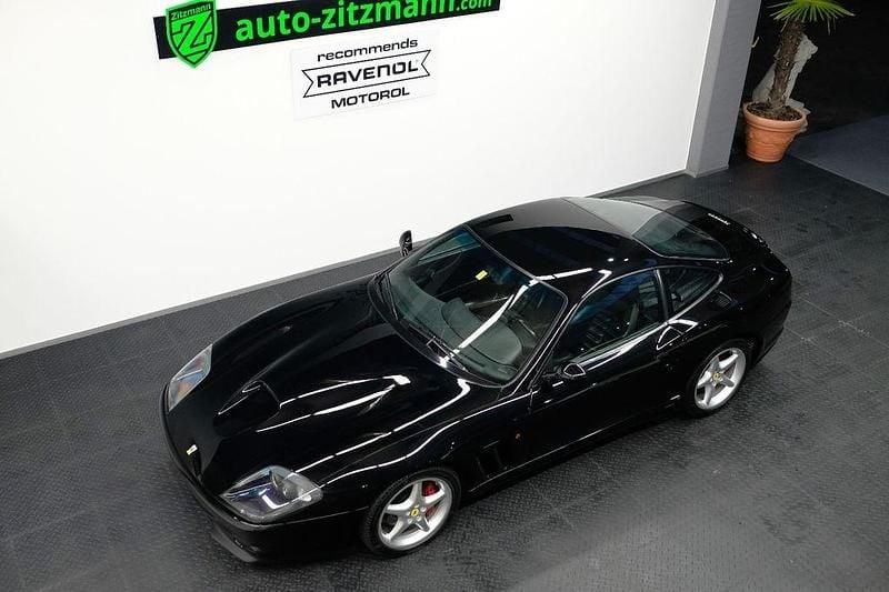 Gebraucht Ferrari 550 485 PS (356 kW) 1999 Schwarz Coupé