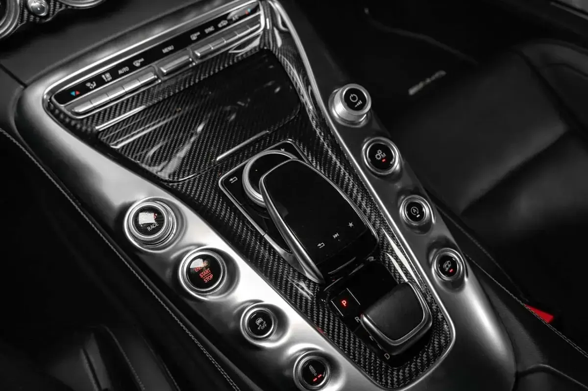 Gebraucht Mercedes AMG GT AMG 557 PS (409 kW) 2018 Schwarz uni Coupé