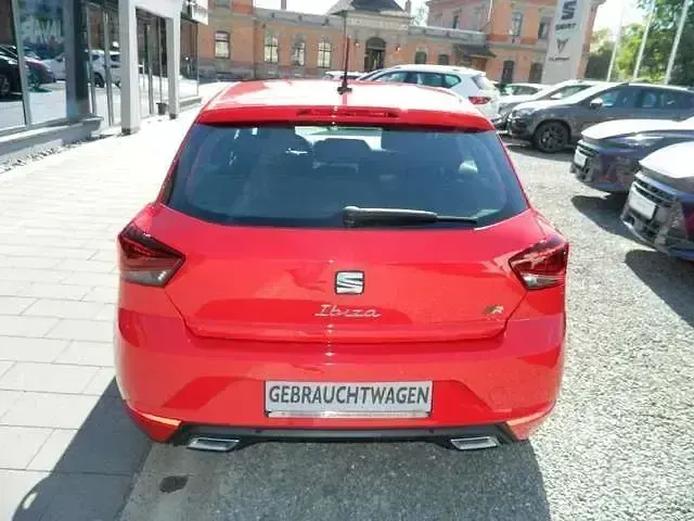 Gebraucht Seat Ibiza FR 95 PS (69 kW) 2023 Pure rot Kleinwagen