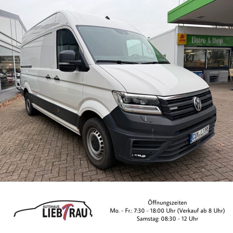 Gebraucht VW e-Crafter 100 kW (136 PS) 2021 Weiß Van