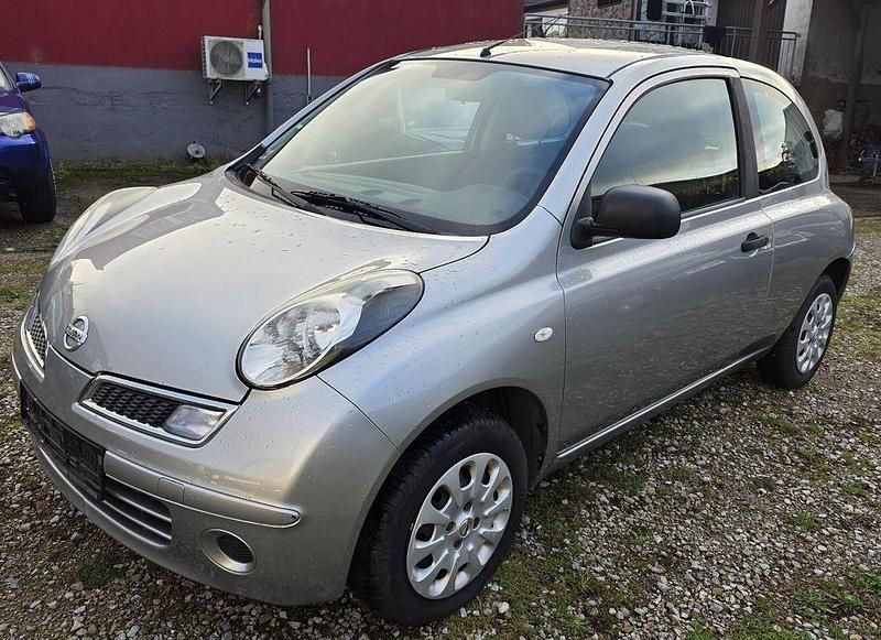 Silber Gebraucht 2009 Nissan Micra Visia Kleinwagen | 1.850 € (Fairer Preis) - Bild 1/4
