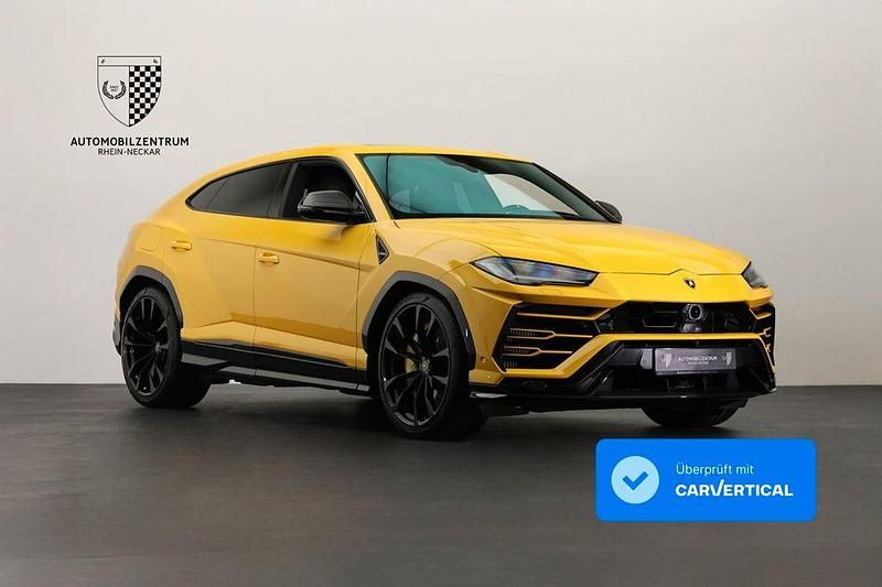 Gebraucht Lamborghini Urus 650 PS (478 kW) 2019 Giallo SUV