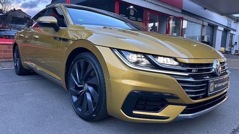 Gebraucht VW Arteon R-line 280 PS (205 kW) 2017 Gelb Kleinwagen