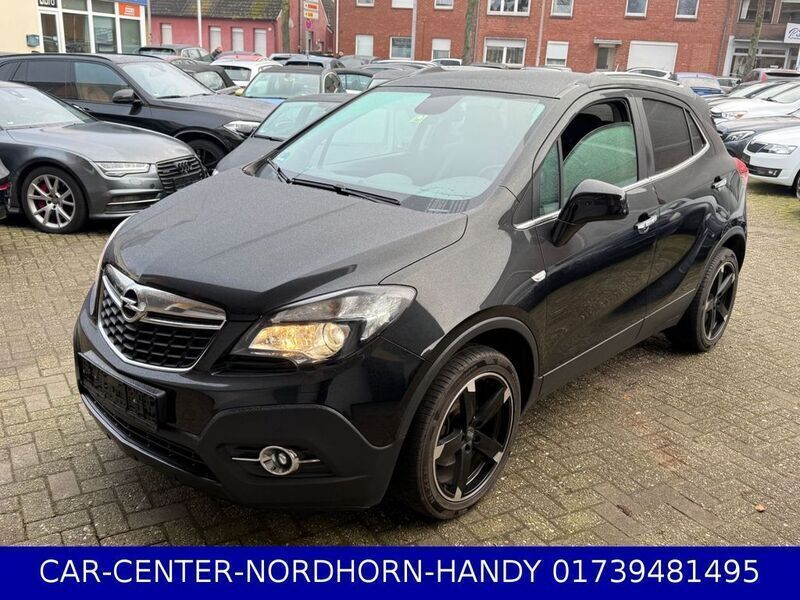 Karbonschw graphitschw midnigh Gebraucht 2013 Opel Mokka Innovation SUV | 8.900 € (Fairer Preis) - Bild 1/4