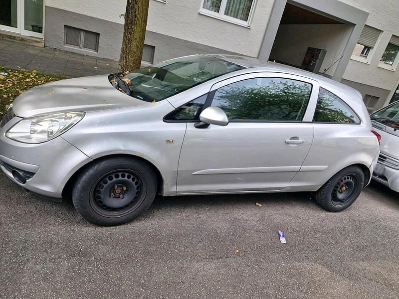 Gebraucht Opel Corsa 75 PS (55 kW) 2007 Silber Kleinwagen