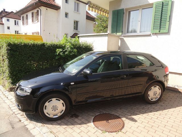 Gebraucht Audi A3 139 PS (102 kW) 2007 Schwarz Kleinwagen