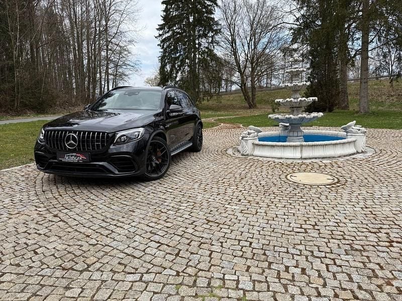 Schwarz Gebraucht 2019 Mercedes GLC63 AMG AMG SUV | 54.900 € (Guter Preis) - Bild 1/4