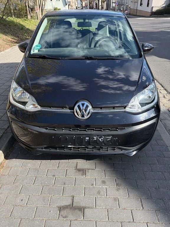 Gebraucht VW up! 60 PS (44 kW) 2016 Schwarz Kleinwagen