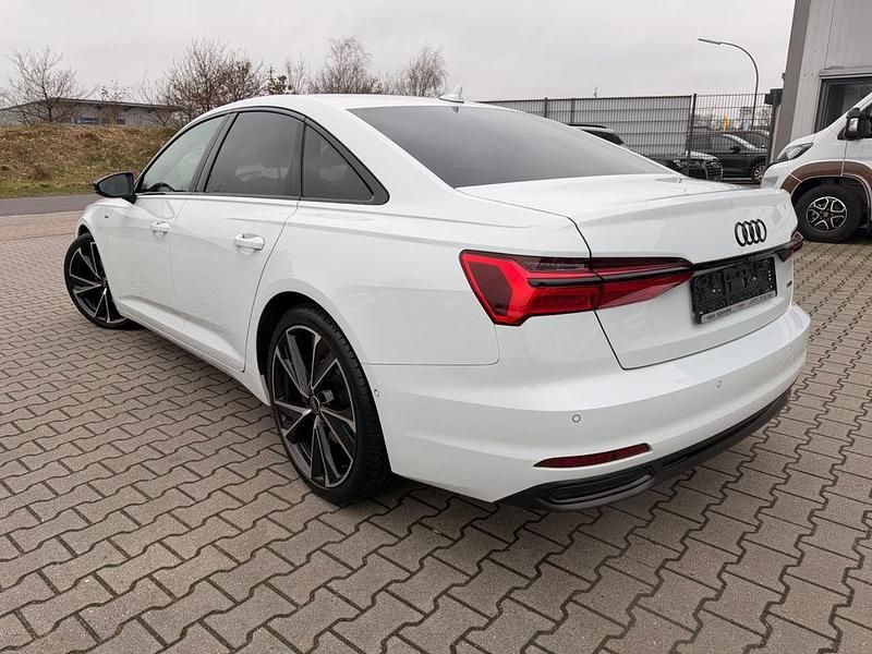 Gebraucht Audi A6 S-Line 286 PS (210 kW) 2022 Weiß Limousine