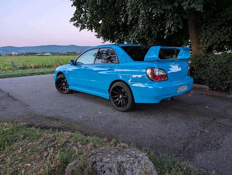Gebraucht Subaru Impreza 218 PS (160 kW) 2002 Blau Limousine