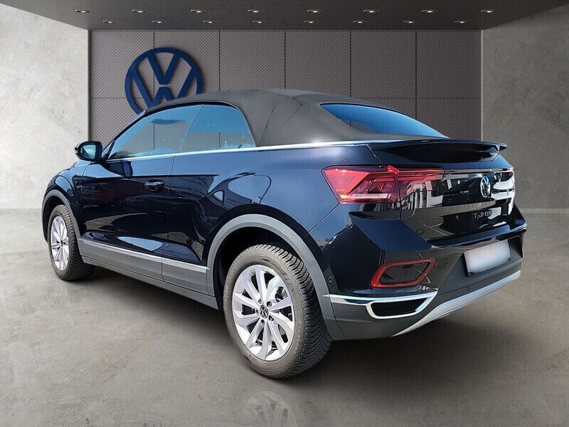 Gebraucht VW T-Roc Cabriolet 116 PS (85 kW) 2024 Schwarz Cabrio