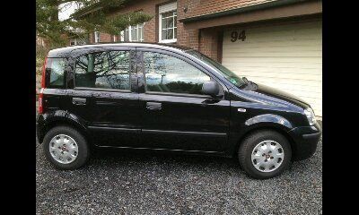 Gebraucht Fiat Panda 69 PS (50 kW) 2012 Schwarz Kleinwagen