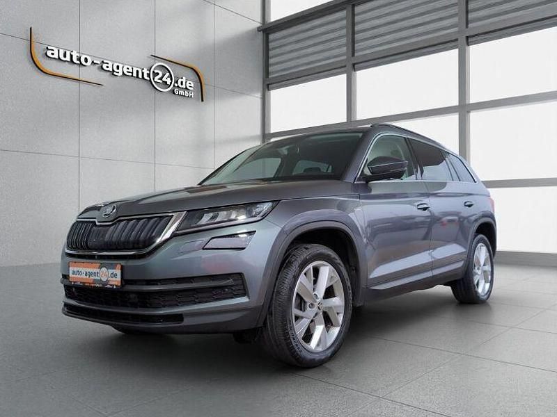 Gebraucht Skoda Kodiaq 210 PS (154 kW) 2019 Platinumgrau metallic SUV