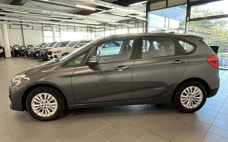 Gebraucht BMW 218 Performance 150 PS (110 kW) 2021 Grau Van / Kleinbus