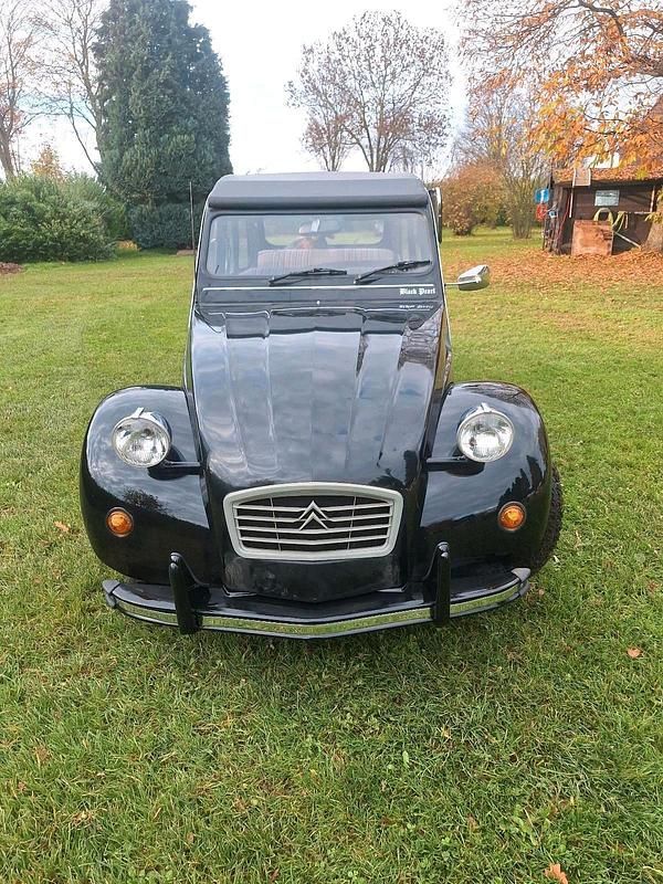 Occasion Citroën 2CV 27 ch (19 kW) 1985 Noir Berline