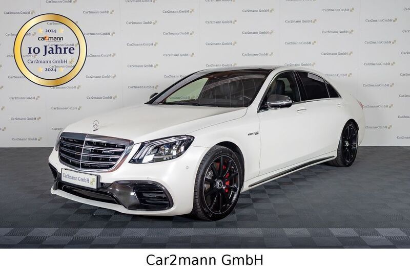 Weiß Gebraucht 2017 Mercedes S63 AMG AMG Limousine | 73.000 € (Guter Preis) - Bild 1/4